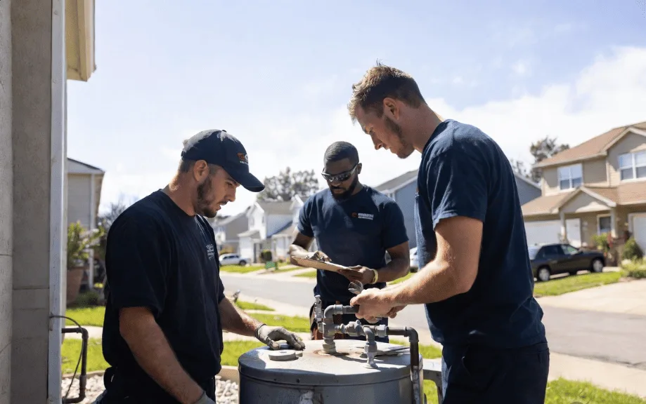 Water Heater Repair in Lillian, TX near me